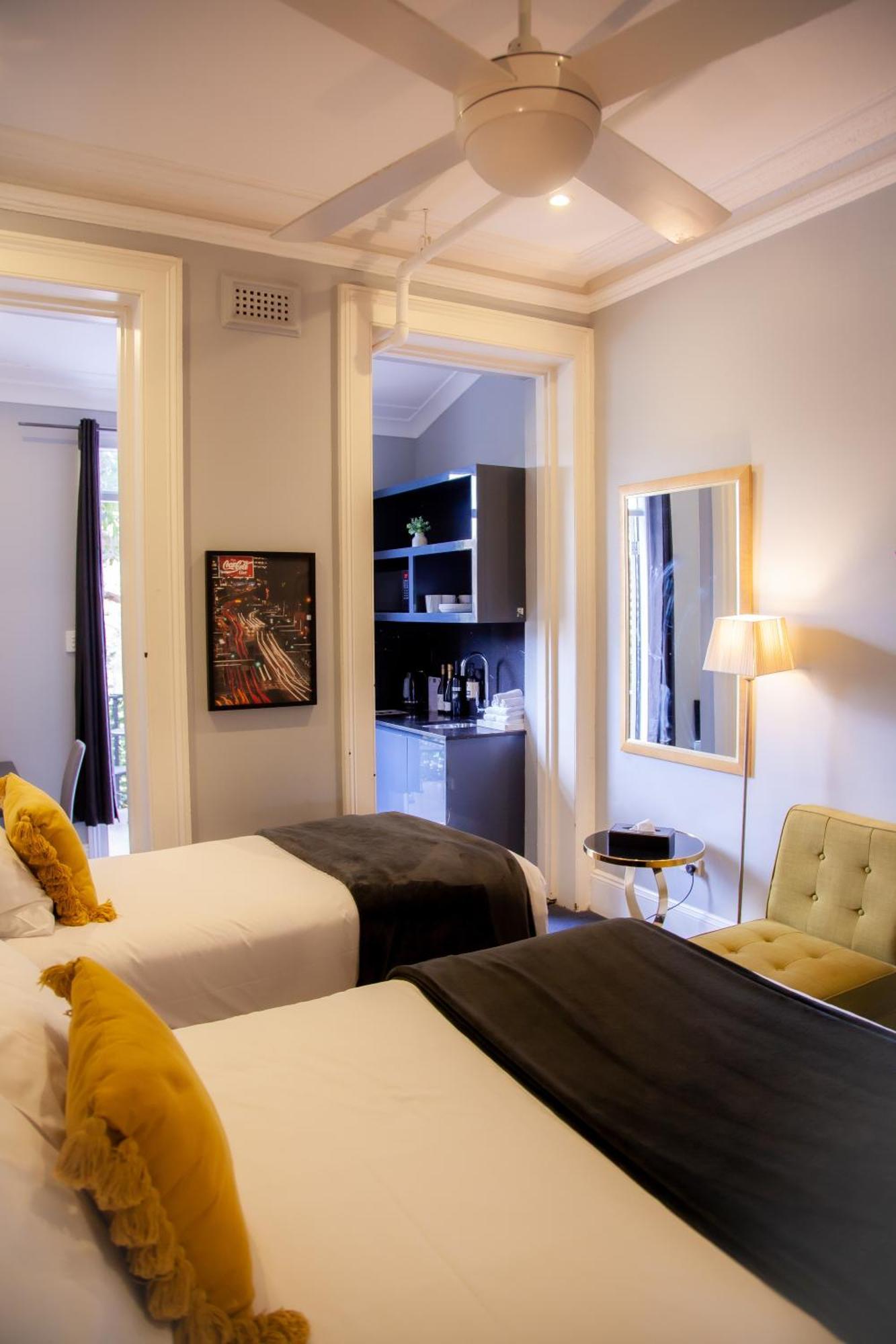 Bayswater Boutique Lodge Sydney Zewnętrze zdjęcie