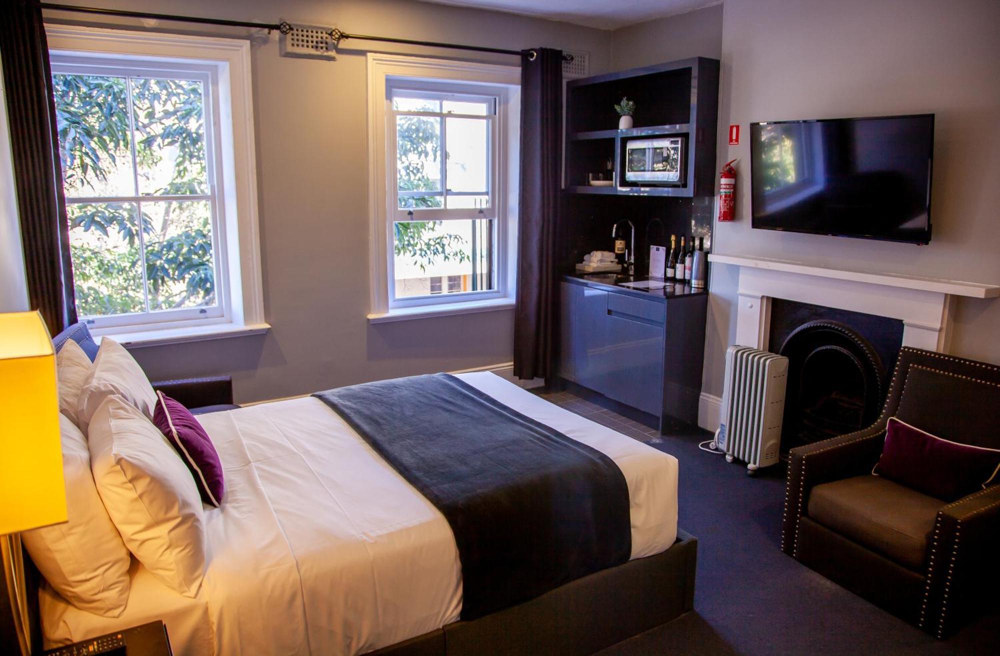 Bayswater Boutique Lodge Sydney Zewnętrze zdjęcie