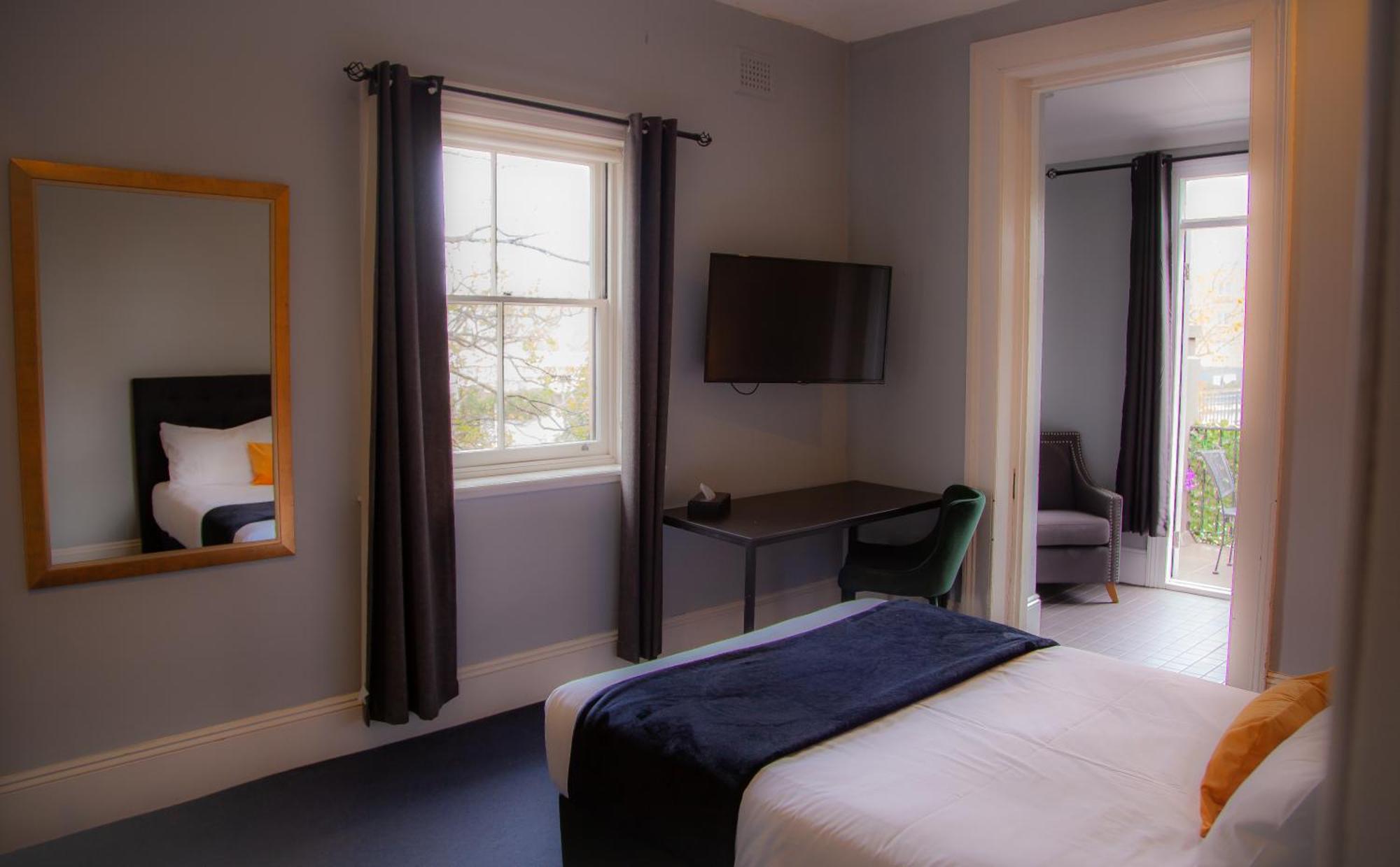 Bayswater Boutique Lodge Sydney Zewnętrze zdjęcie