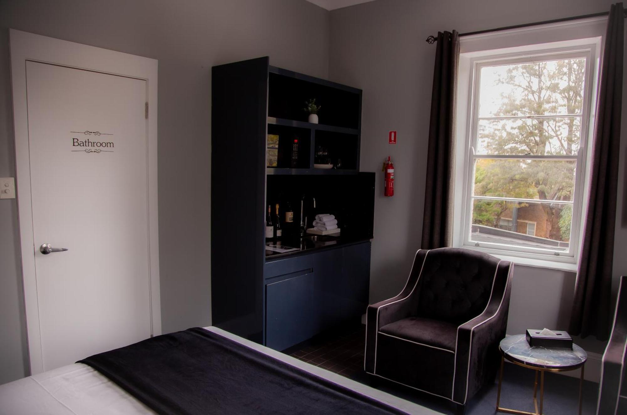 Bayswater Boutique Lodge Sydney Zewnętrze zdjęcie