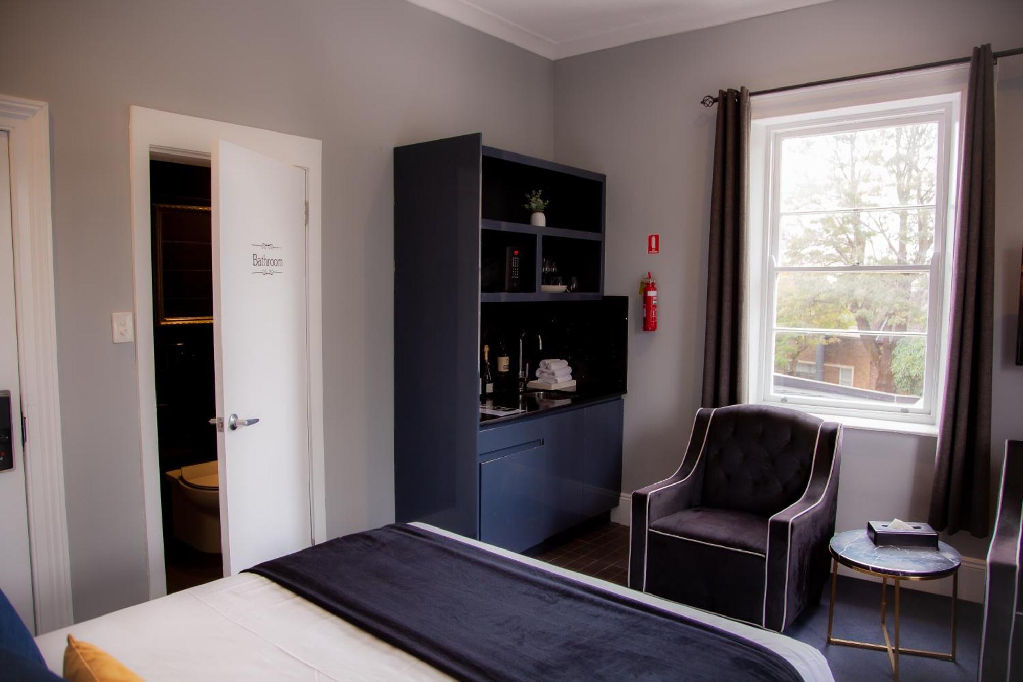 Bayswater Boutique Lodge Sydney Zewnętrze zdjęcie