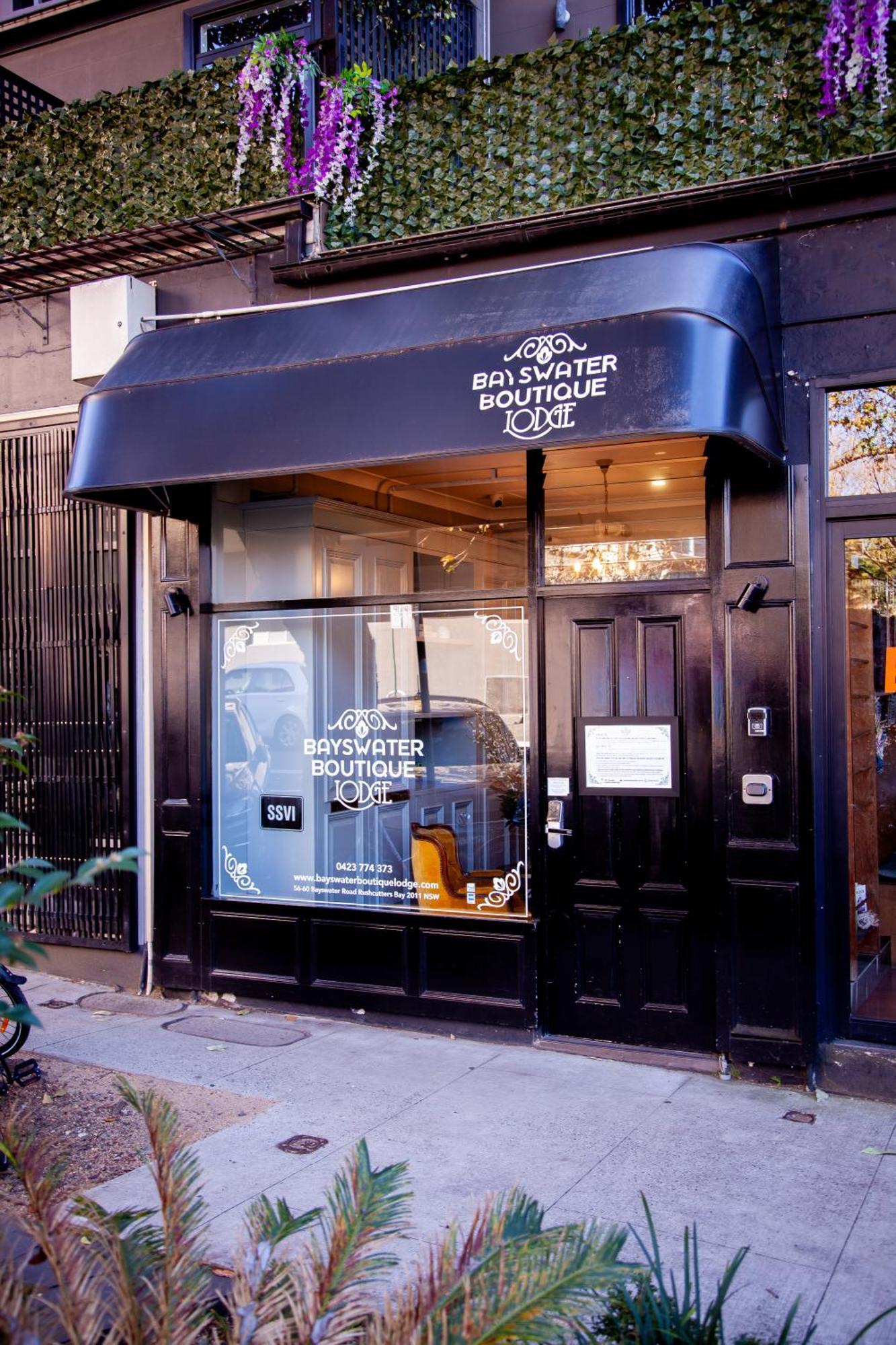 Bayswater Boutique Lodge Sydney Zewnętrze zdjęcie