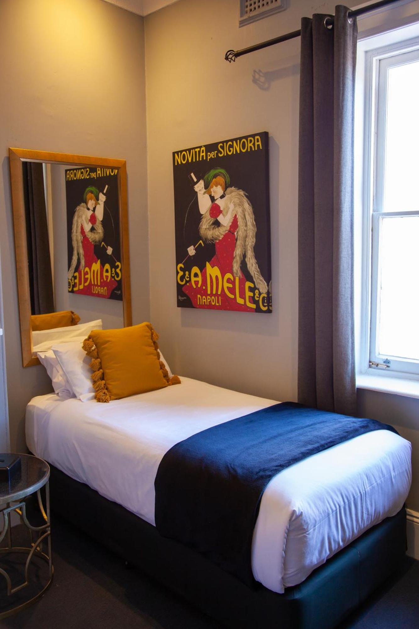 Bayswater Boutique Lodge Sydney Zewnętrze zdjęcie