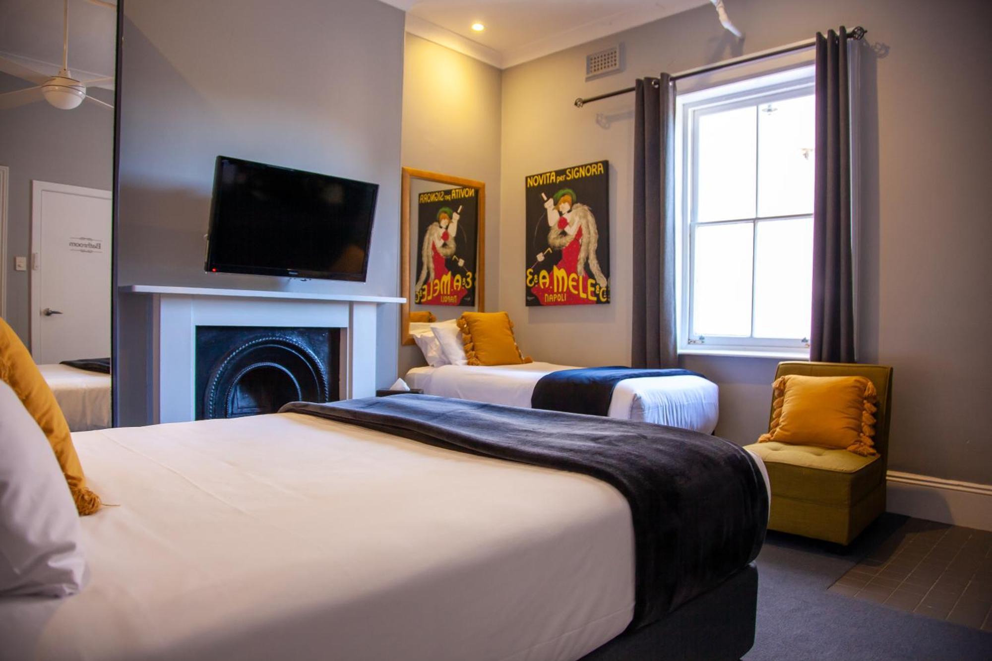 Bayswater Boutique Lodge Sydney Zewnętrze zdjęcie