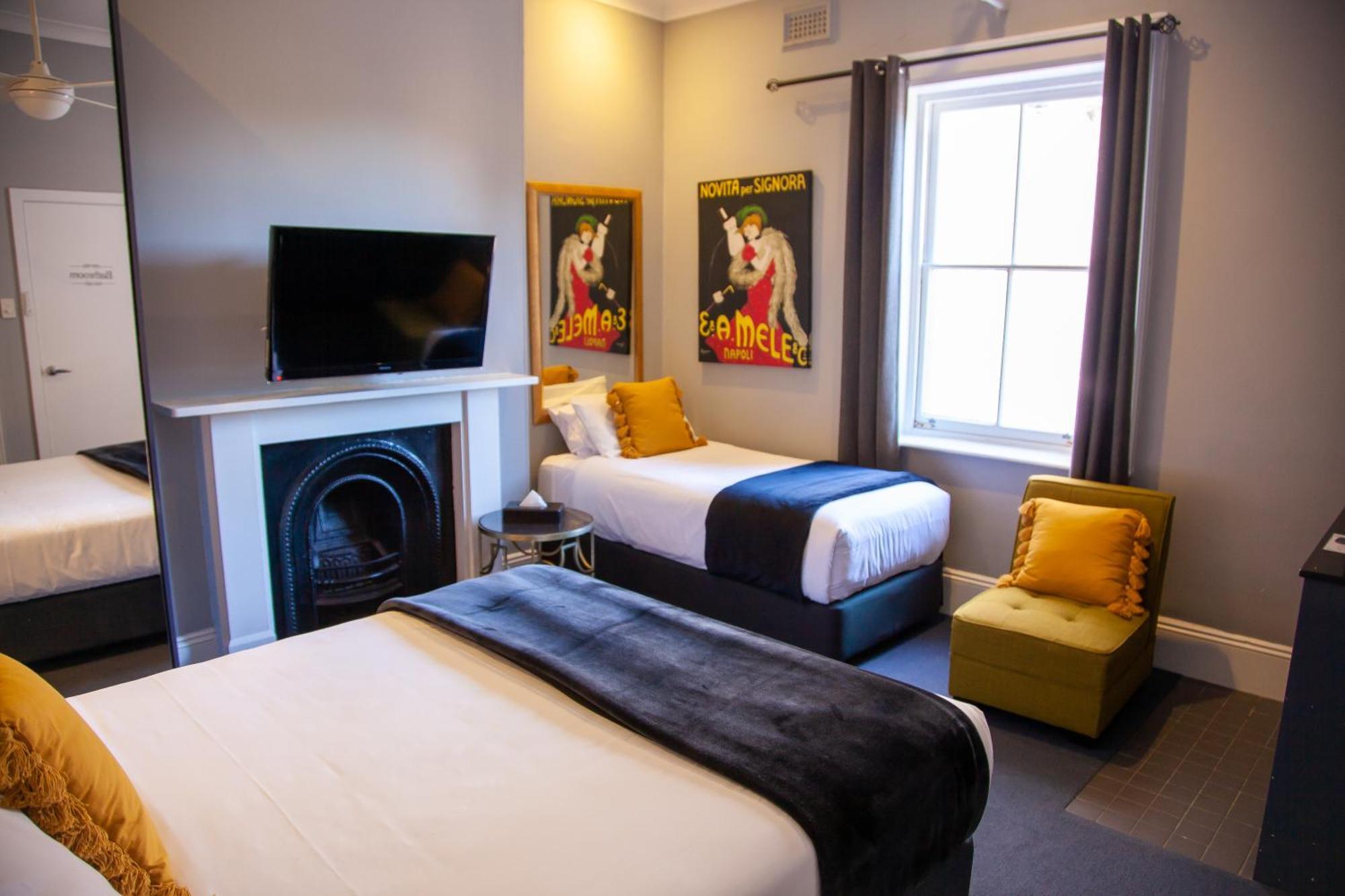 Bayswater Boutique Lodge Sydney Zewnętrze zdjęcie