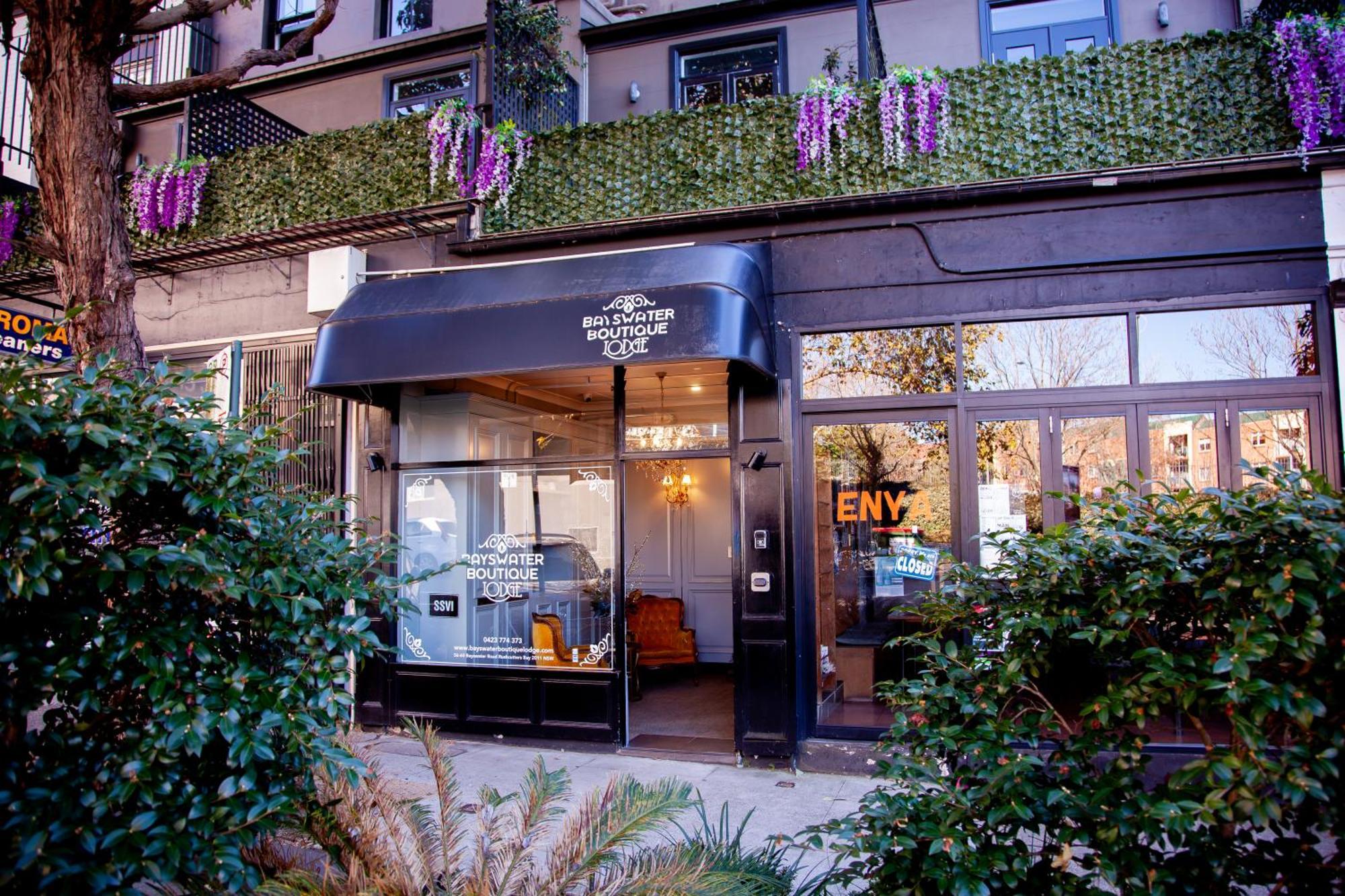 Bayswater Boutique Lodge Sydney Zewnętrze zdjęcie