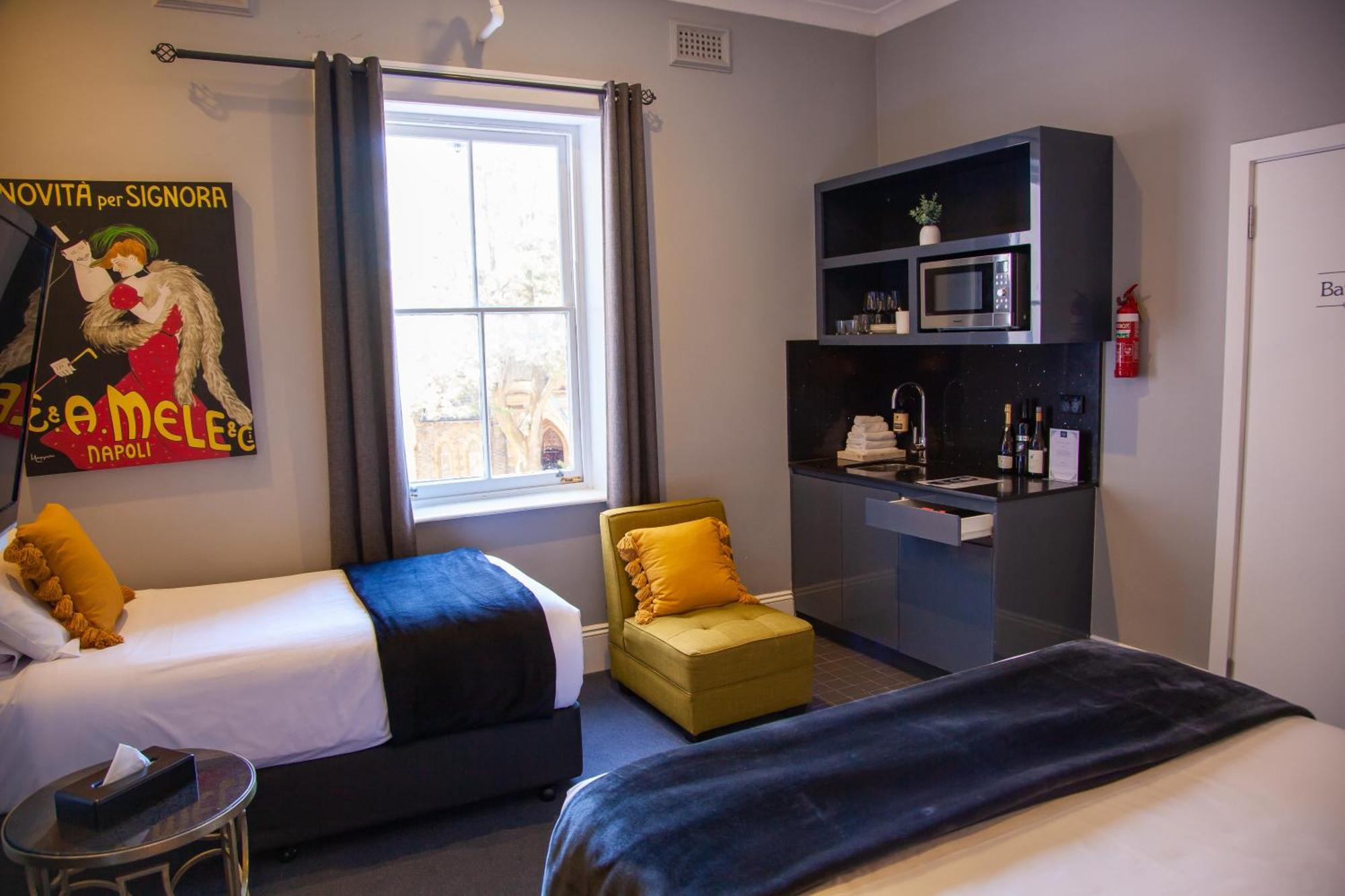 Bayswater Boutique Lodge Sydney Zewnętrze zdjęcie