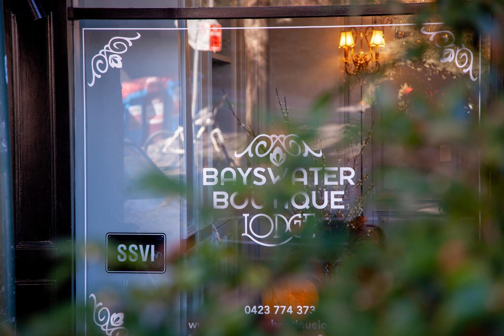 Bayswater Boutique Lodge Sydney Zewnętrze zdjęcie