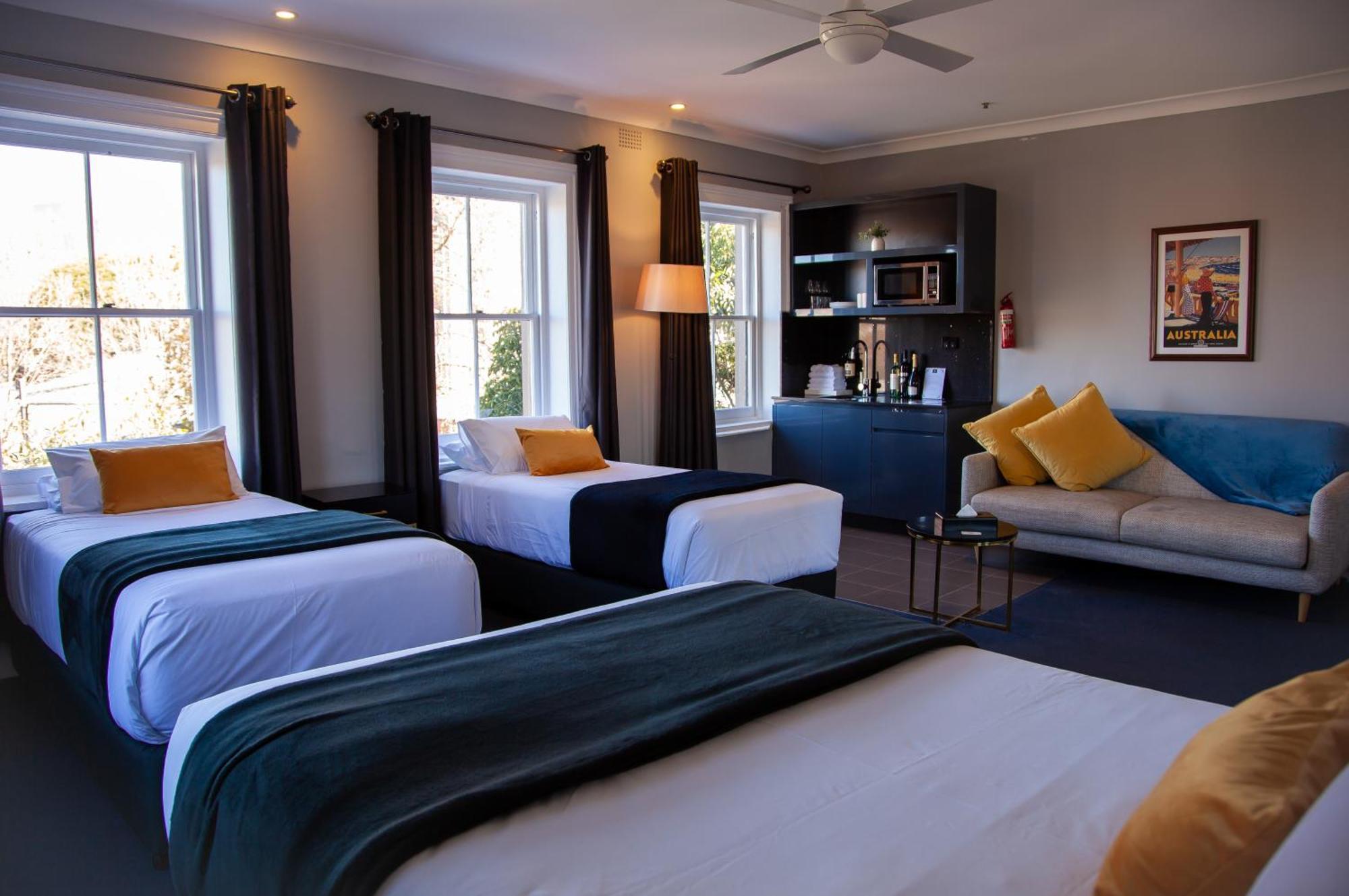 Bayswater Boutique Lodge Sydney Zewnętrze zdjęcie