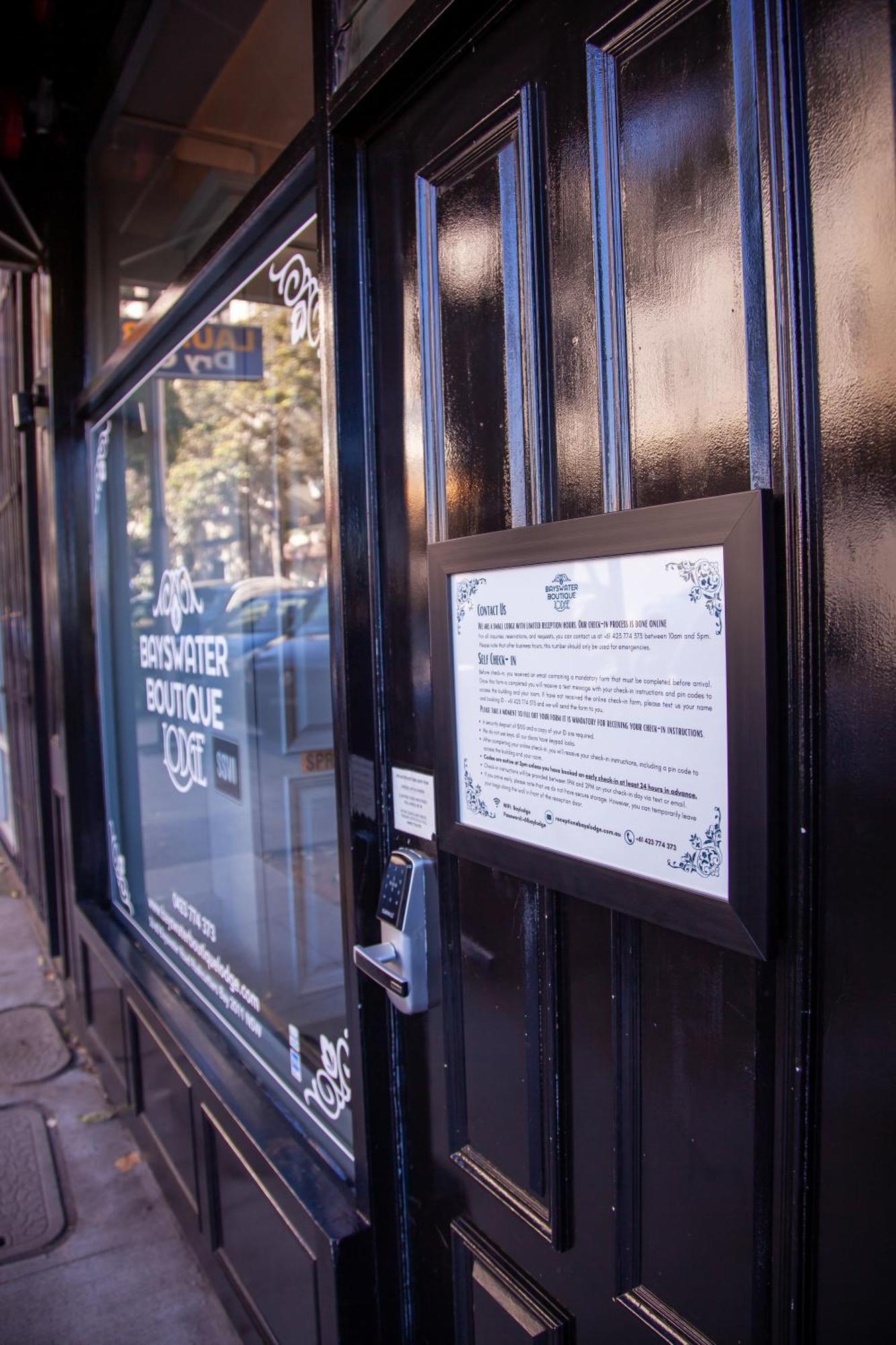 Bayswater Boutique Lodge Sydney Zewnętrze zdjęcie