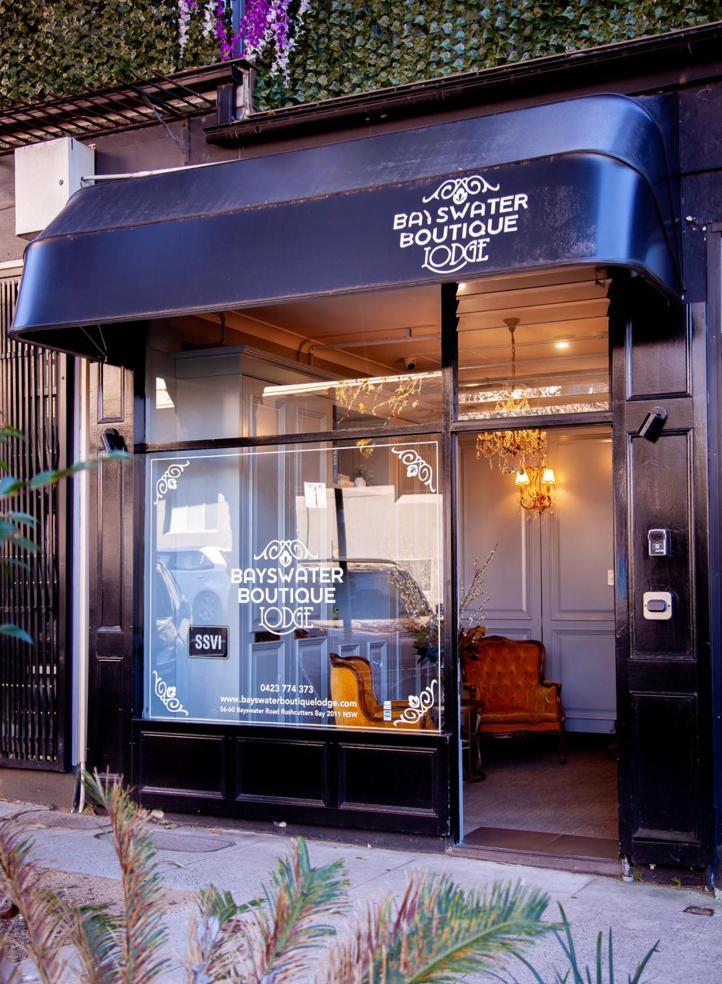 Bayswater Boutique Lodge Sydney Zewnętrze zdjęcie