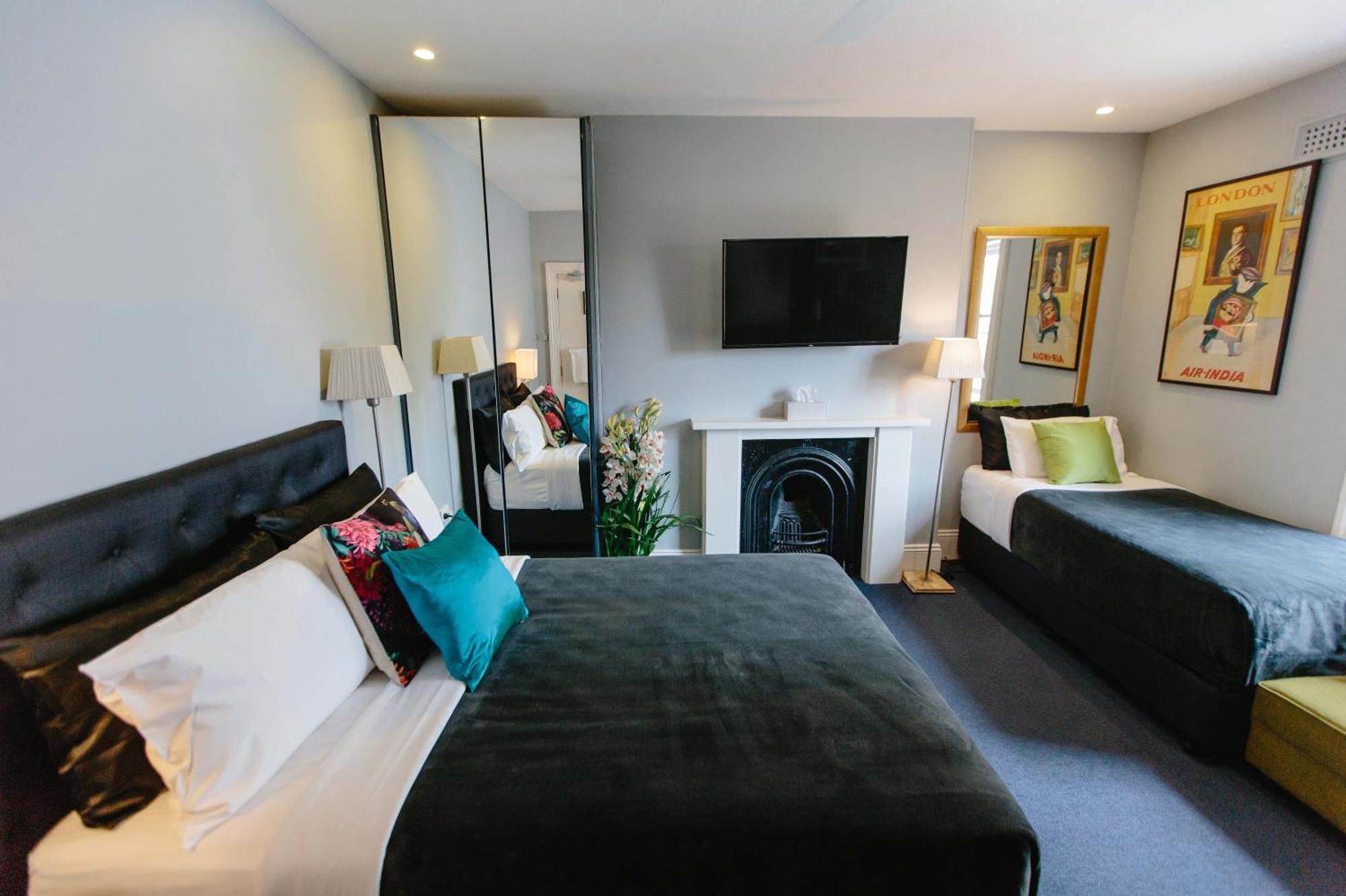 Bayswater Boutique Lodge Sydney Zewnętrze zdjęcie